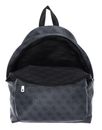 GUESS Venezia Backpack Front Pocket Black GUESS Venezia Backpack Front Pocket Black