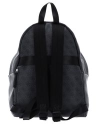 【GUESS】VENEZIA BCKPCK W FRONT POCKET GUESS backpack Venezia Backpack With Front Pocket Black