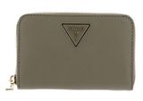 GUESS Laurel SLG Medium Zip Around Wallet Sage GUESS Laurel SLG Medium Zip Around Wallet Sage