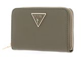GUESS Laurel SLG Medium Zip Around Wallet Sage GUESS Laurel SLG Medium Zip Around Wallet Sage