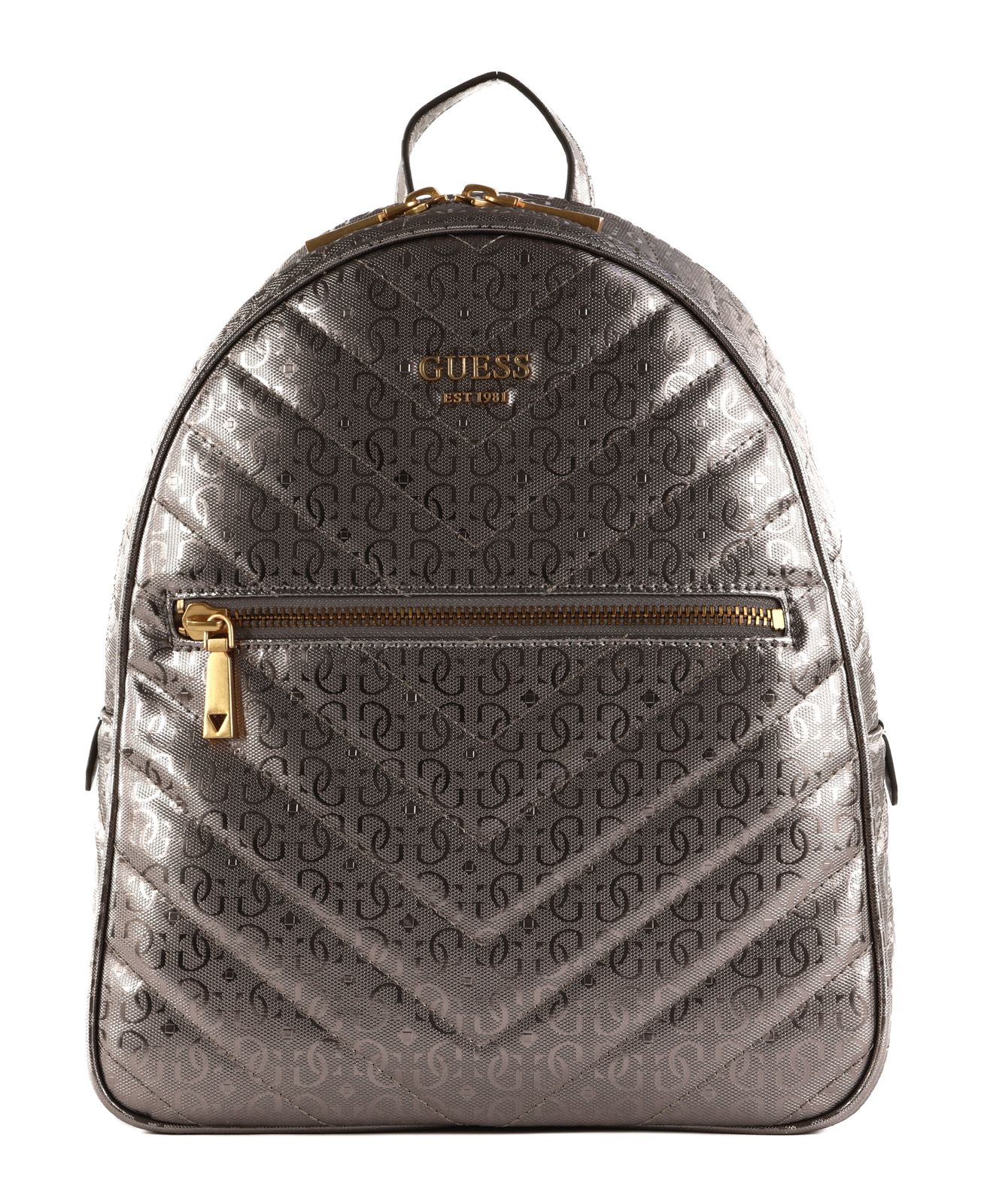 GUESS backpack Vikky Backpack Pewter Buy bags purses