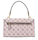 GUESS Masie Top Handle Flap Bag Light Rose Logo