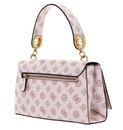 GUESS Masie Top Handle Flap Bag Light Rose Logo