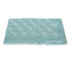 GUESS G James Logo Jacquard Scarf 80X180 Turquoise Logo GUESS G James Logo Jacquard Scarf 80X180 Turquoise Logo