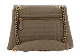 GUESS Tia Convertible Crossbody Flap Sage GUESS Tia Convertible Crossbody Flap Sage