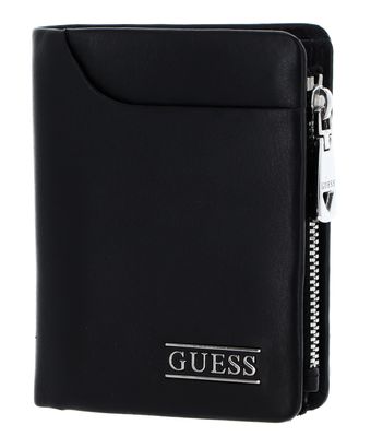 GUESS New Boston Billfold Card Holder Black