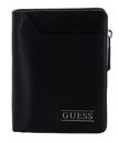 GUESS New Boston Billfold Card Holder Black