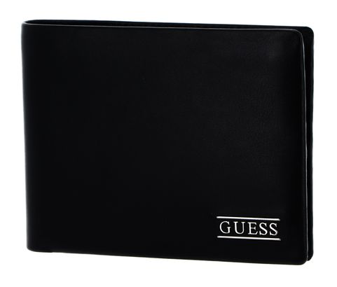 GUESS New Boston Flat Billfold Black