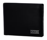 GUESS New Boston Flat Billfold Black GUESS New Boston Flat Billfold Black