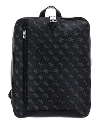 GUESS Torino Compact Backpack Dark Black