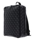 GUESS Torino Compact Backpack Dark Black GUESS Torino Compact Backpack Dark Black