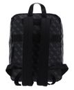 GUESS Torino Compact Backpack Dark Black GUESS Torino Compact Backpack Dark Black