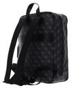 GUESS Torino Compact Backpack Dark Black GUESS Torino Compact Backpack Dark Black