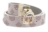 GUESS Masie Adjustable & Reversible Pant Belt W95 Rose Logo GUESS Masie Adjustable & Reversible Pant Belt W95 Rose Logo