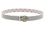 GUESS Masie Adjustable & Reversible Pant Belt W95 Rose Logo GUESS Masie Adjustable & Reversible Pant Belt W95 Rose Logo