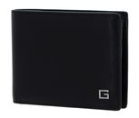 GUESS New Zurigo Billfold With Coin Pocket Black GUESS New Zurigo Billfold With Coin Pocket Black