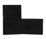 GUESS New Zurigo Billfold With Coin Pocket Black GUESS New Zurigo Billfold With Coin Pocket Black
