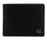 GUESS New Zurigo Billfold With Coin Pocket Black GUESS New Zurigo Billfold With Coin Pocket Black