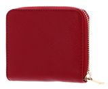 GUESS Laurel SLG Small Zip Around Wallet Red