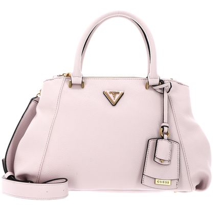 GUESS Laryn Luxury Satchel Light Rose