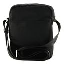 GUESS Certosa Nylon Eco Crossbody Double Pocket Black GUESS Certosa Nylon Eco Crossbody Double Pocket Black