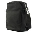 GUESS Certosa Nylon Eco Crossbody Double Pocket Black GUESS Certosa Nylon Eco Crossbody Double Pocket Black