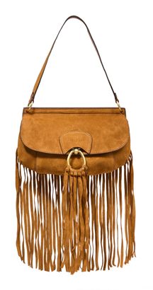 THE BRIDGE Erica Wow Shoulder Bag Cognac abb. Oro