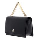 TOMMY HILFIGER TH Refined Shoulder Bag M Space Blue