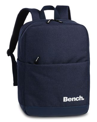 Bench. Classic Backpack Darkblue / white