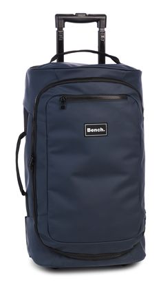 Bench. Hydro Trolley Travelbag Marine Blue