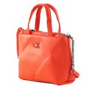 Calvin Klein Re-Lock Quilt Tote Mini XS Flame