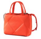 Calvin Klein Re-Lock Quilt Tote Mini XS Flame