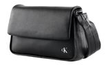 Calvin Klein CKJ Block Flap Shoulderbag 25 Black