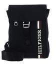 TOMMY HILFIGER TH Monotype Mini Reporter Bag Space Blue TOMMY HILFIGER TH Monotype Mini Reporter Bag Space Blue
