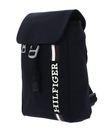 TOMMY HILFIGER TH Monotype Mini Reporter Bag Space Blue TOMMY HILFIGER TH Monotype Mini Reporter Bag Space Blue