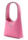 Calvin Klein Minimal Monogram Shoulder Bag Pink Amour