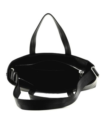 Calvin Klein CKJ Minimal Monogram Slim Tote 26 Black | Buy