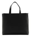 Calvin Klein CKJ Minimal Monogram Slim Tote 26 Black
