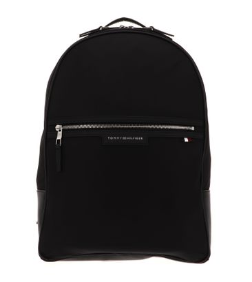 TOMMY HILFIGER TH Urban Nylon Backpack Black