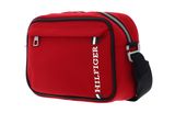 TOMMY HILFIGER TH Monotype EW Reporter Bag Primary Red TOMMY HILFIGER TH Monotype EW Reporter Bag Primary Red
