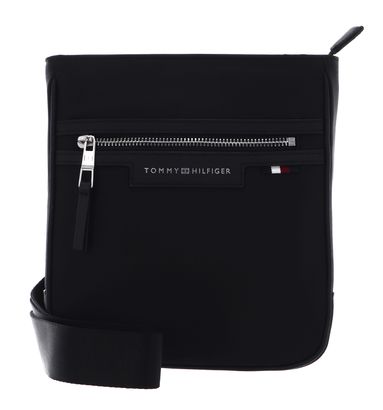 TOMMY HILFIGER TH Urban Nylon Mini Crossover Bag Black