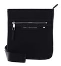 TOMMY HILFIGER TH Urban Nylon Mini Crossover Bag Black