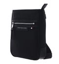 TOMMY HILFIGER TH Urban Nylon Mini Crossover Bag Black