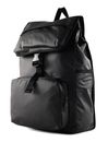 Calvin Klein CKJ Ultralight SQ Flap BP43 Backpack Rub Black Calvin Klein CKJ Ultralight SQ Flap BP43 Backpack Rub Black