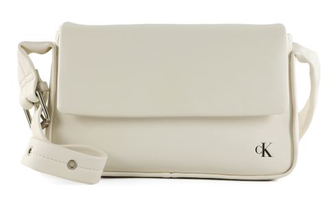 Calvin Klein CKJ Block Flap Shoulderbag 25 Bright White