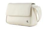 Calvin Klein CKJ Block Flap Shoulderbag 25 Bright White