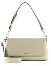 Calvin Klein CK Must Shoulder Bag Color Block Dk Ecru / Stony Beige / Medium Taupe
