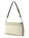 Calvin Klein CK Must Shoulder Bag Color Block Dk Ecru / Stony Beige / Medium Taupe