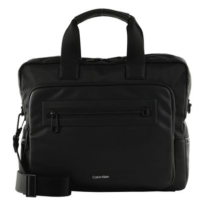 Calvin Klein CK Elevated Laptop Bag CK Black