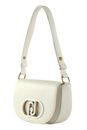 LIU JO Deuzia Crossbody M Cream White LIU JO Deuzia Crossbody M Cream White